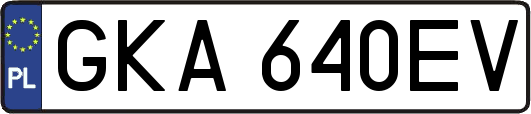 GKA640EV