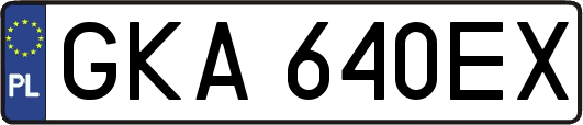 GKA640EX