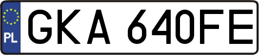 GKA640FE