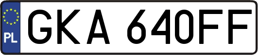 GKA640FF