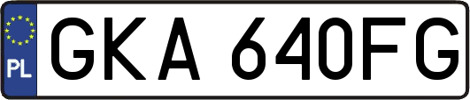 GKA640FG