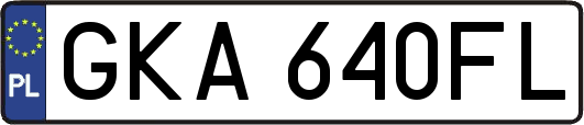 GKA640FL