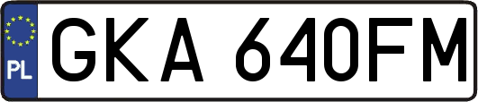 GKA640FM
