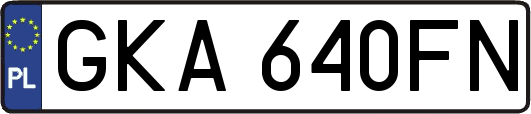 GKA640FN