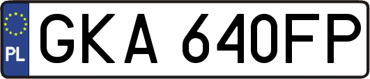 GKA640FP