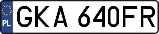 GKA640FR