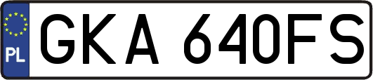 GKA640FS