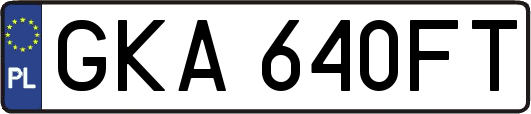 GKA640FT