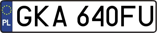 GKA640FU