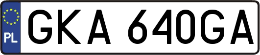 GKA640GA