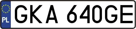 GKA640GE