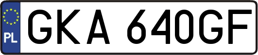 GKA640GF