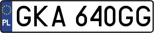 GKA640GG