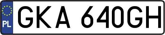 GKA640GH