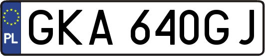 GKA640GJ