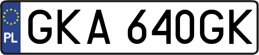 GKA640GK
