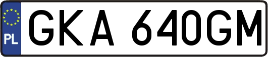 GKA640GM