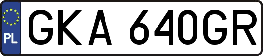 GKA640GR
