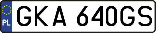 GKA640GS