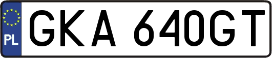 GKA640GT