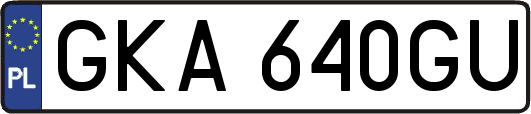 GKA640GU