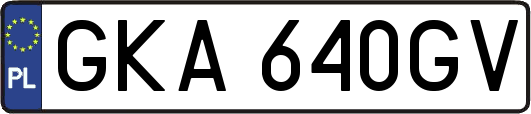 GKA640GV