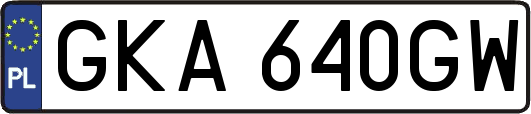 GKA640GW
