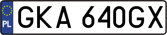 GKA640GX