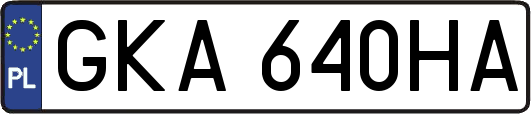 GKA640HA