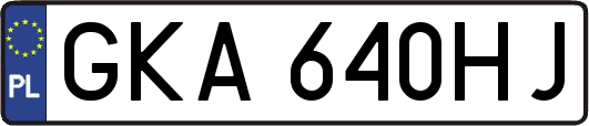 GKA640HJ