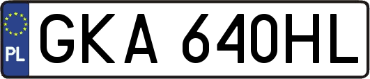 GKA640HL