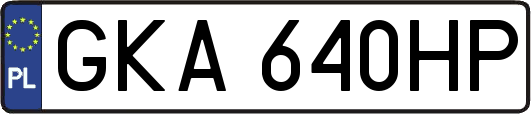 GKA640HP