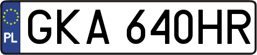 GKA640HR