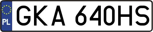 GKA640HS