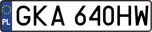 GKA640HW