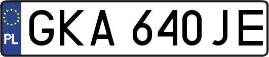 GKA640JE