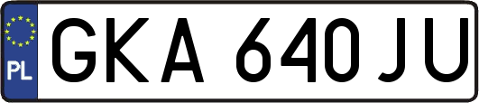 GKA640JU