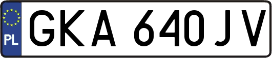GKA640JV