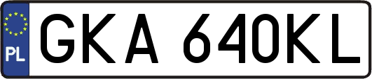 GKA640KL