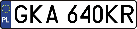 GKA640KR