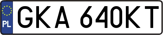 GKA640KT