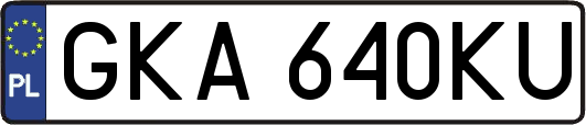 GKA640KU