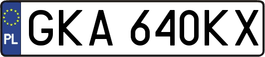 GKA640KX
