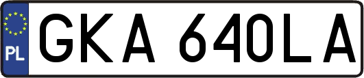 GKA640LA