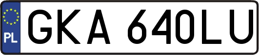 GKA640LU