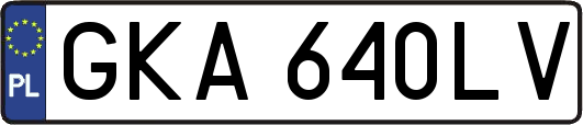 GKA640LV