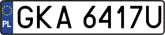 GKA6417U