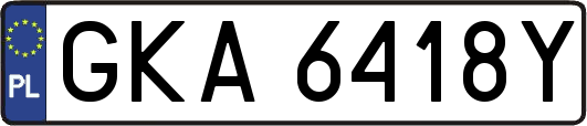 GKA6418Y