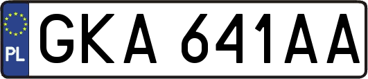 GKA641AA