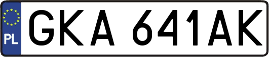 GKA641AK